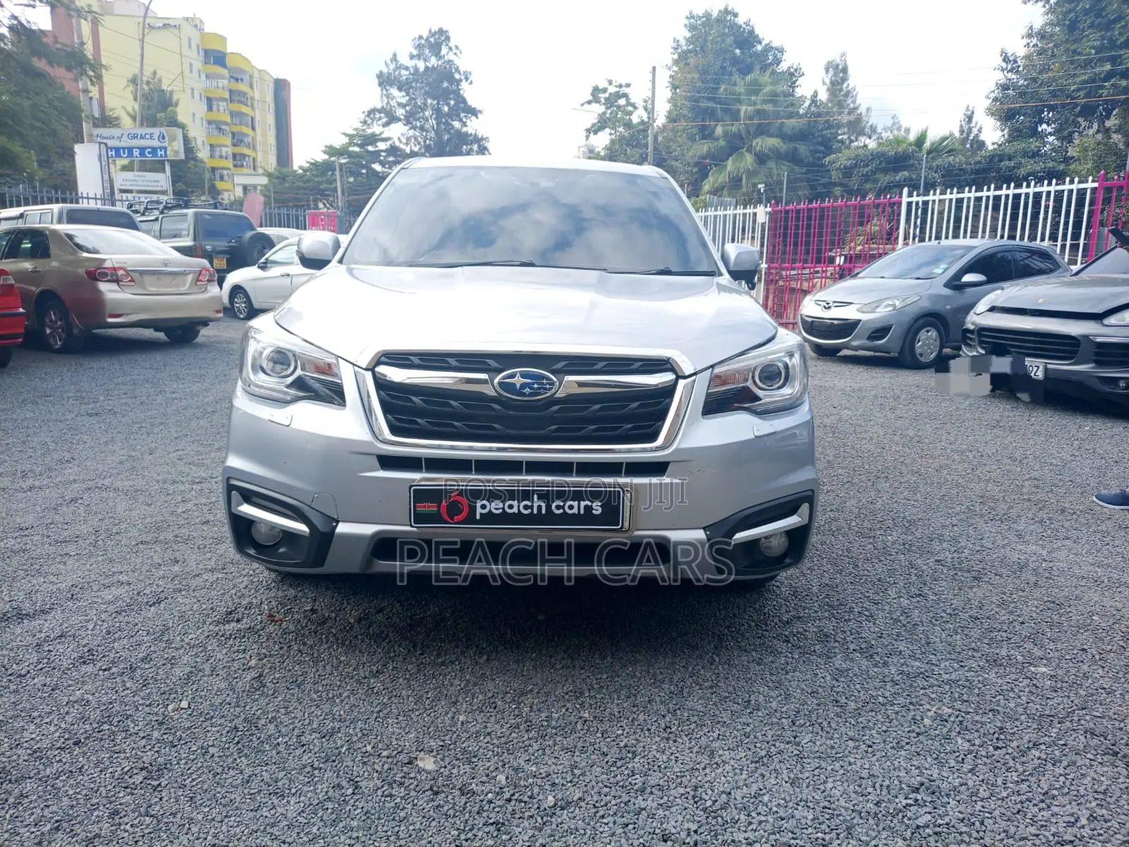 Subaru Forester 2.0XT Touring AWD 2017 Silver