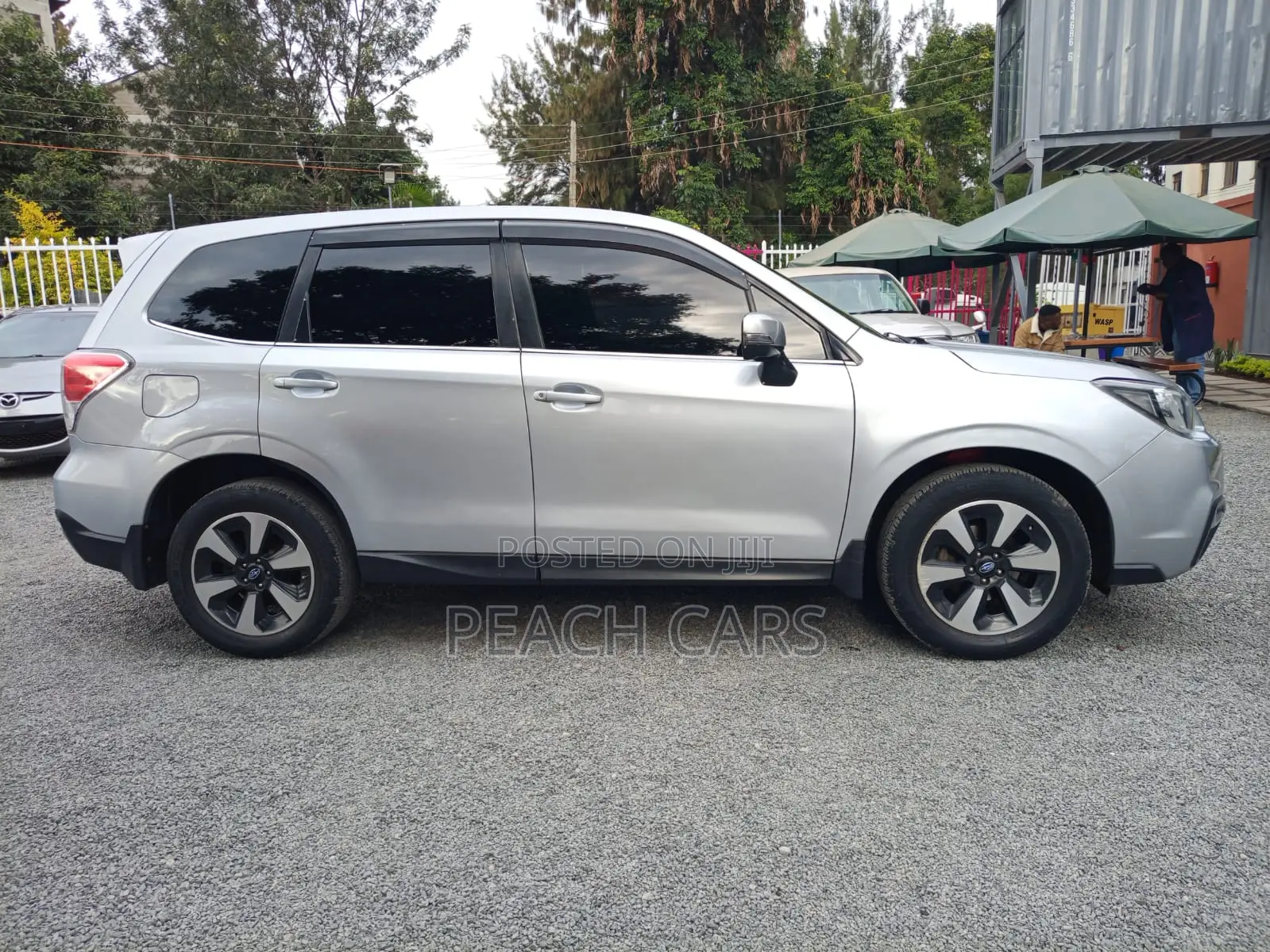 Subaru Forester 2.0XT Touring AWD 2017 Silver