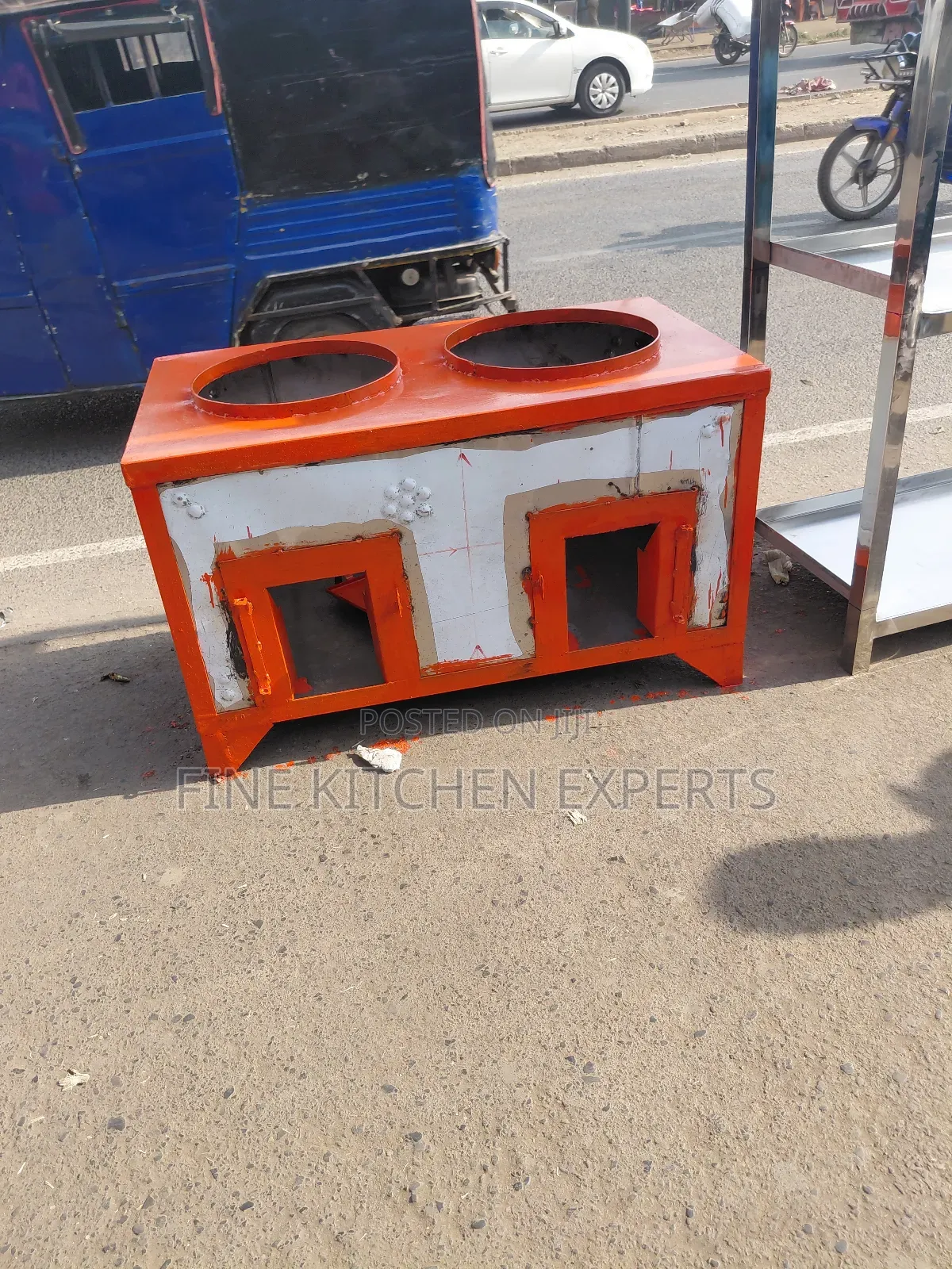 Double Rectangular Boilers.