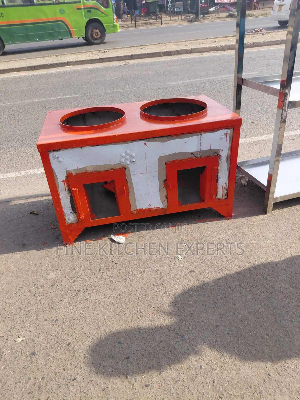 Double Rectangular Boilers.