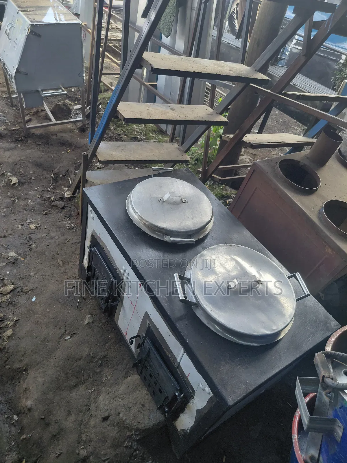Double Rectangular Boilers.