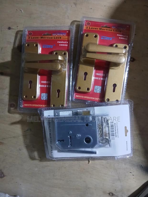 Moment 2 Lever Mortoise Lock - main view