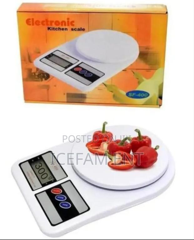 Electric Kitchen Scale/Kitchen Scale - main view