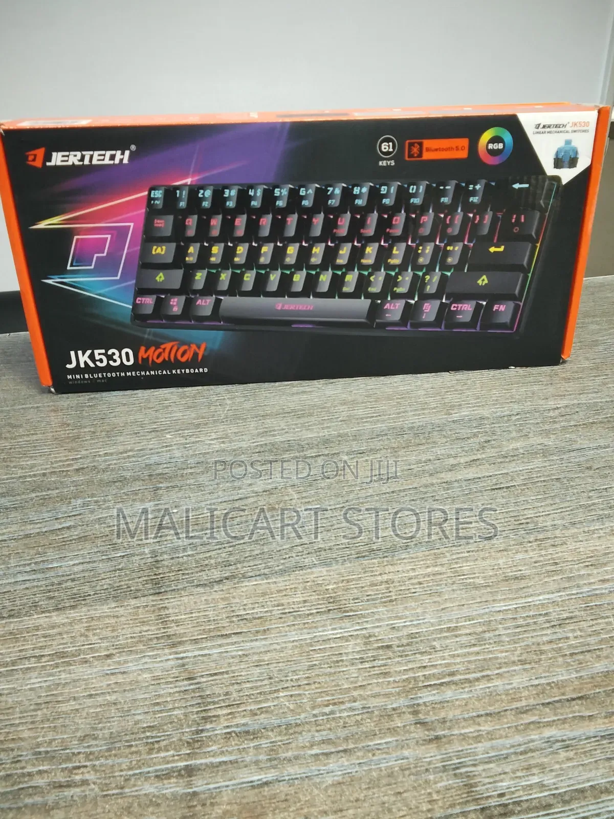 Jertech Mini Bluetooth Mechanical Keyboard Jk530