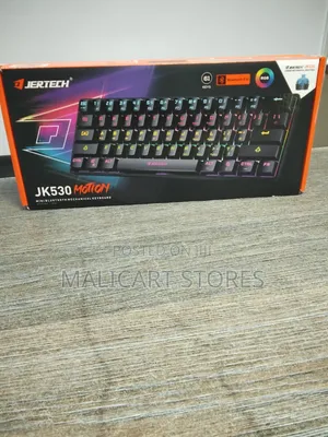 Jertech Mini Bluetooth Mechanical Keyboard Jk530