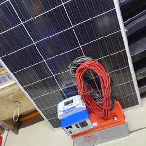 200watts Solar Kit +100ahbattery - main view