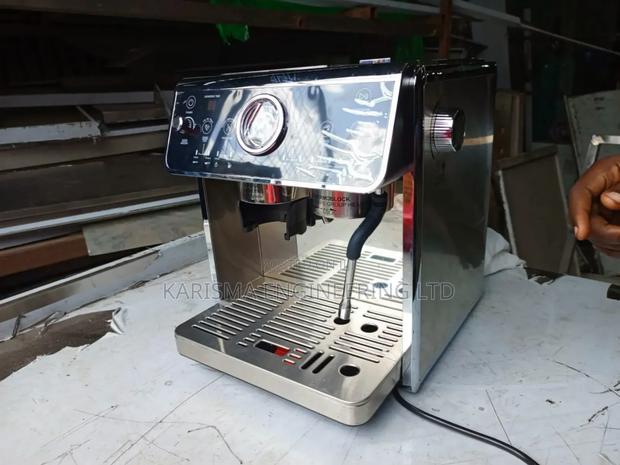 Single Group Coffee Machine - main view
