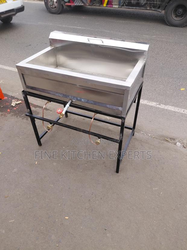 Gas Fryers - main view