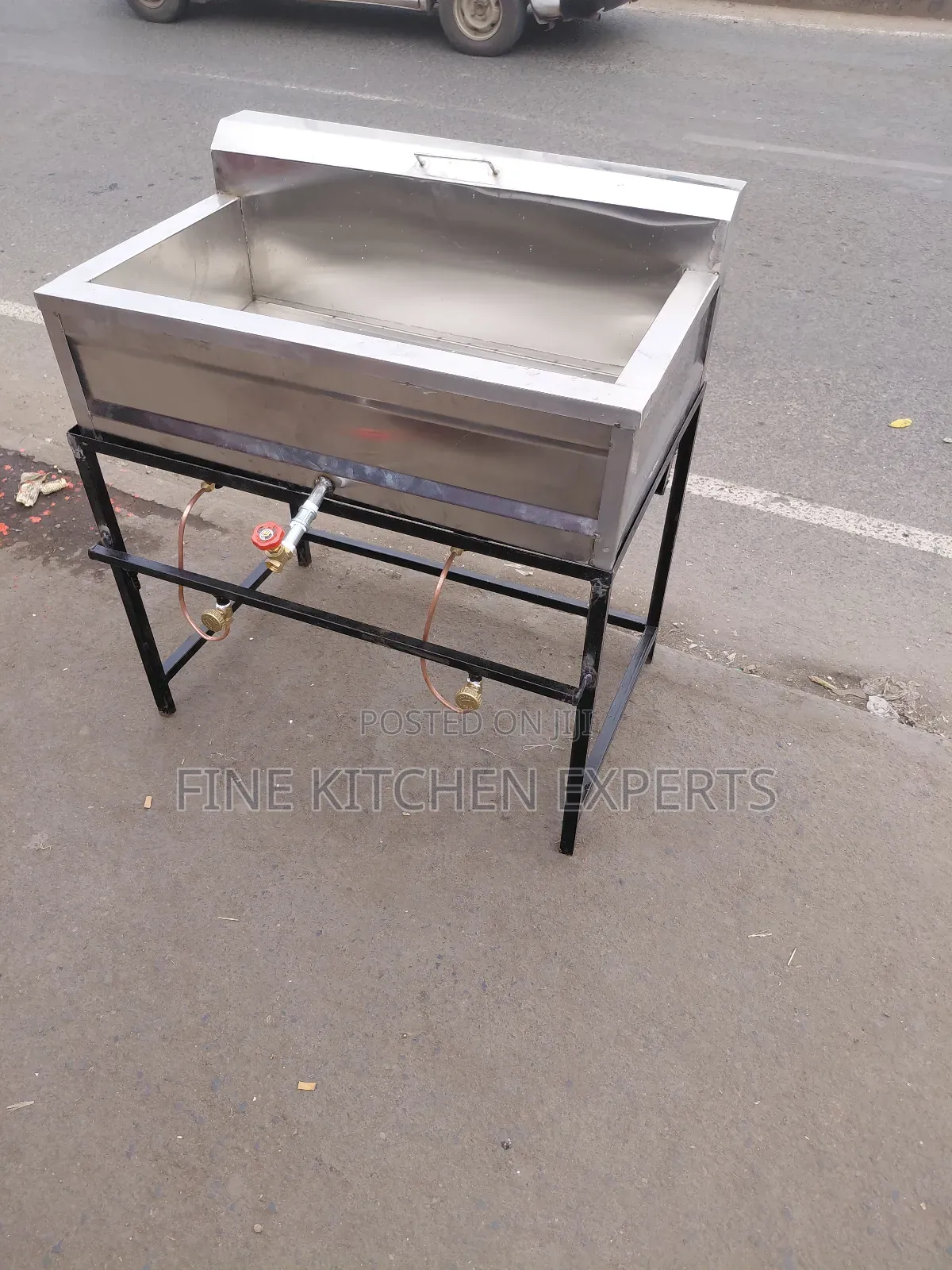 Gas Fryers
