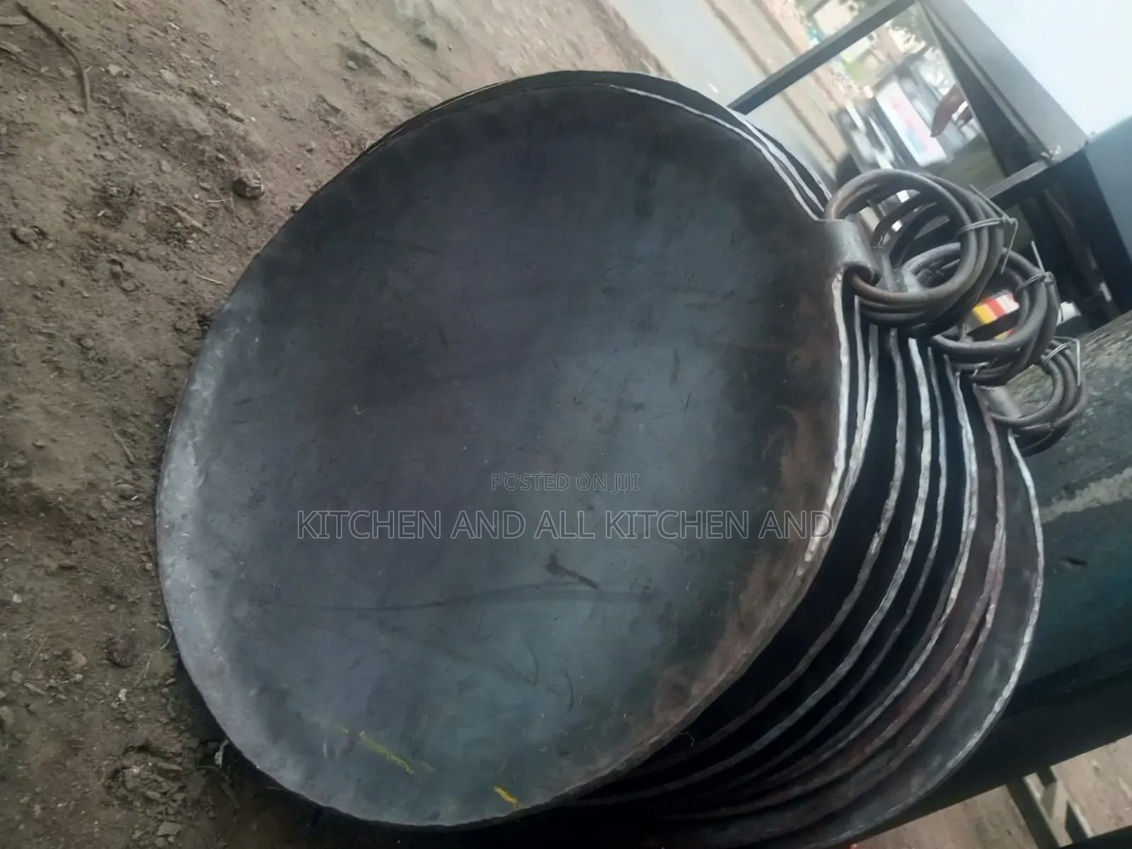 Heavy Duty Chapati Pans