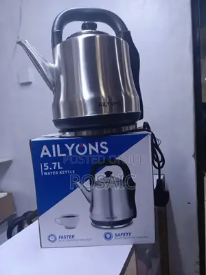 Electric 5.7 Litres Ailyons Kettle