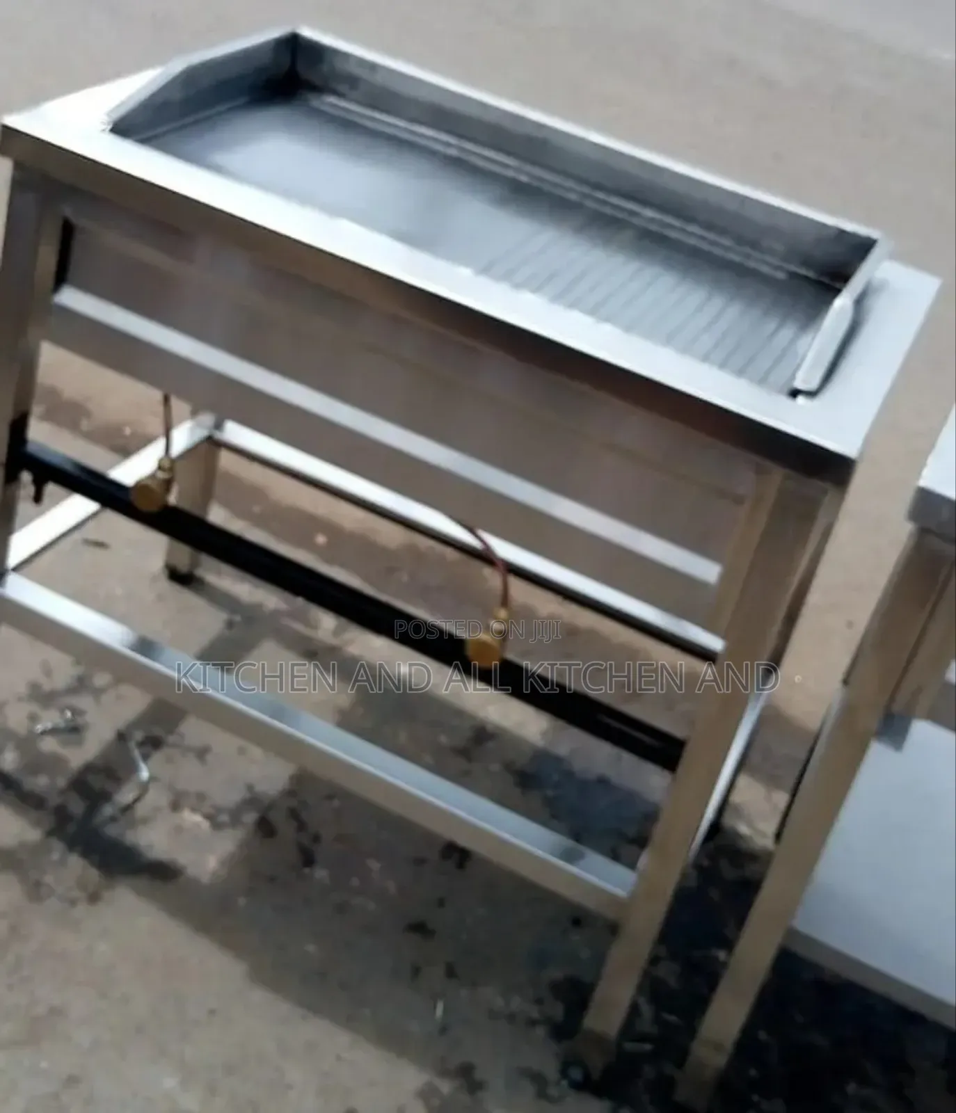 Gas Operated Hot Plate,Pure Stainless