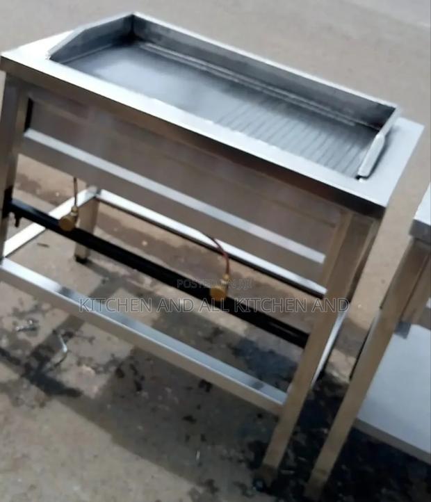 Gas Operated Hot Plate,Pure Stainless