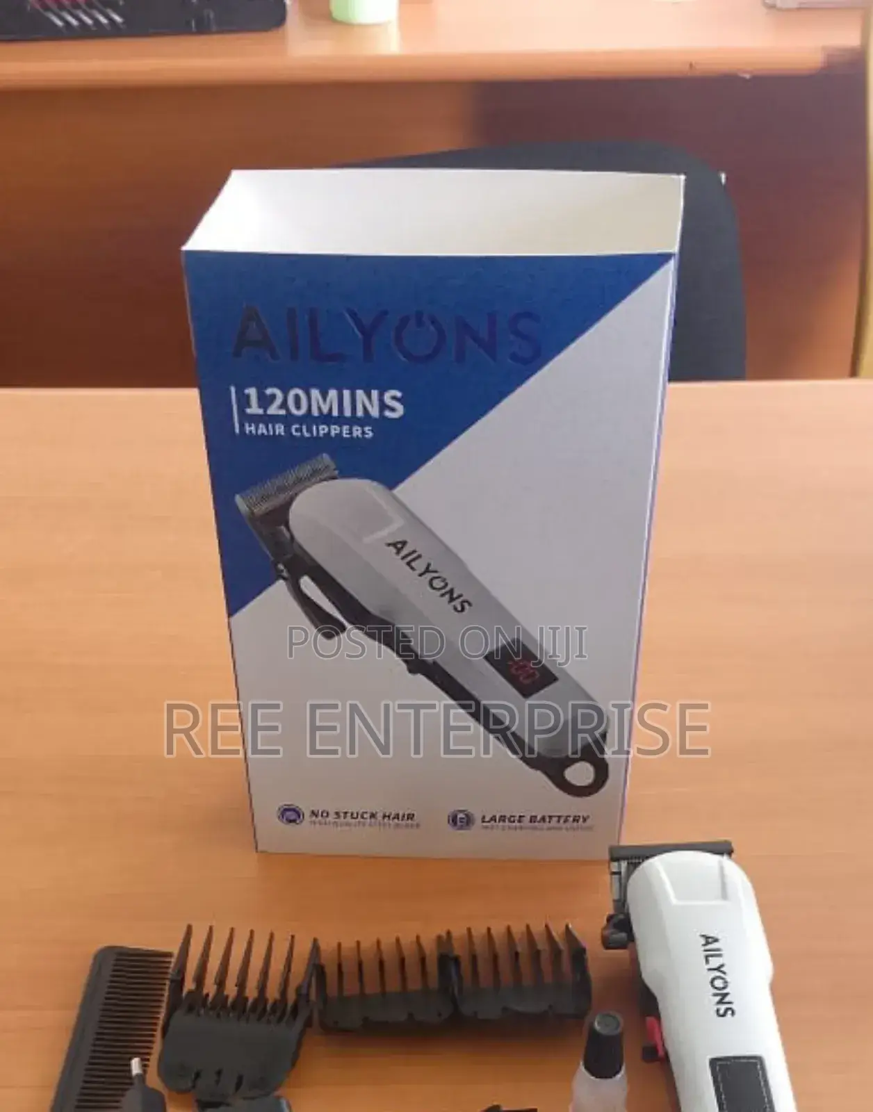 Brand New Ailyons Hair Clipper Rechargeabe Shaver