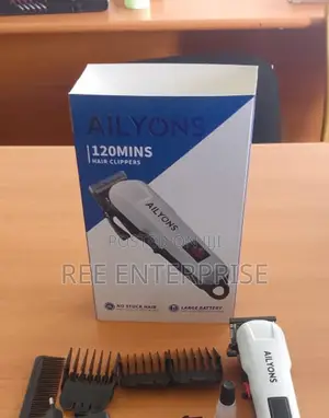 Brand New Ailyons Hair Clipper Rechargeabe Shaver