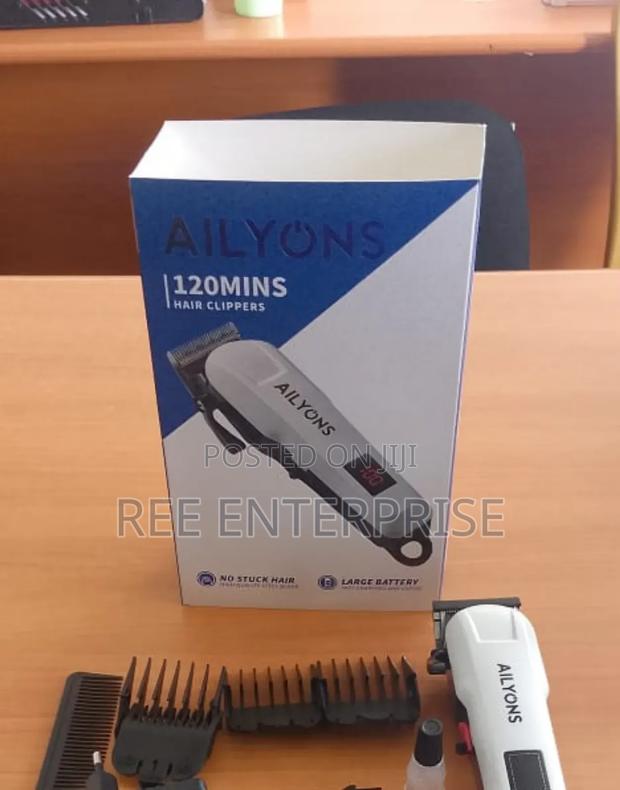 Brand New Ailyons Hair Clipper Rechargeabe Shaver