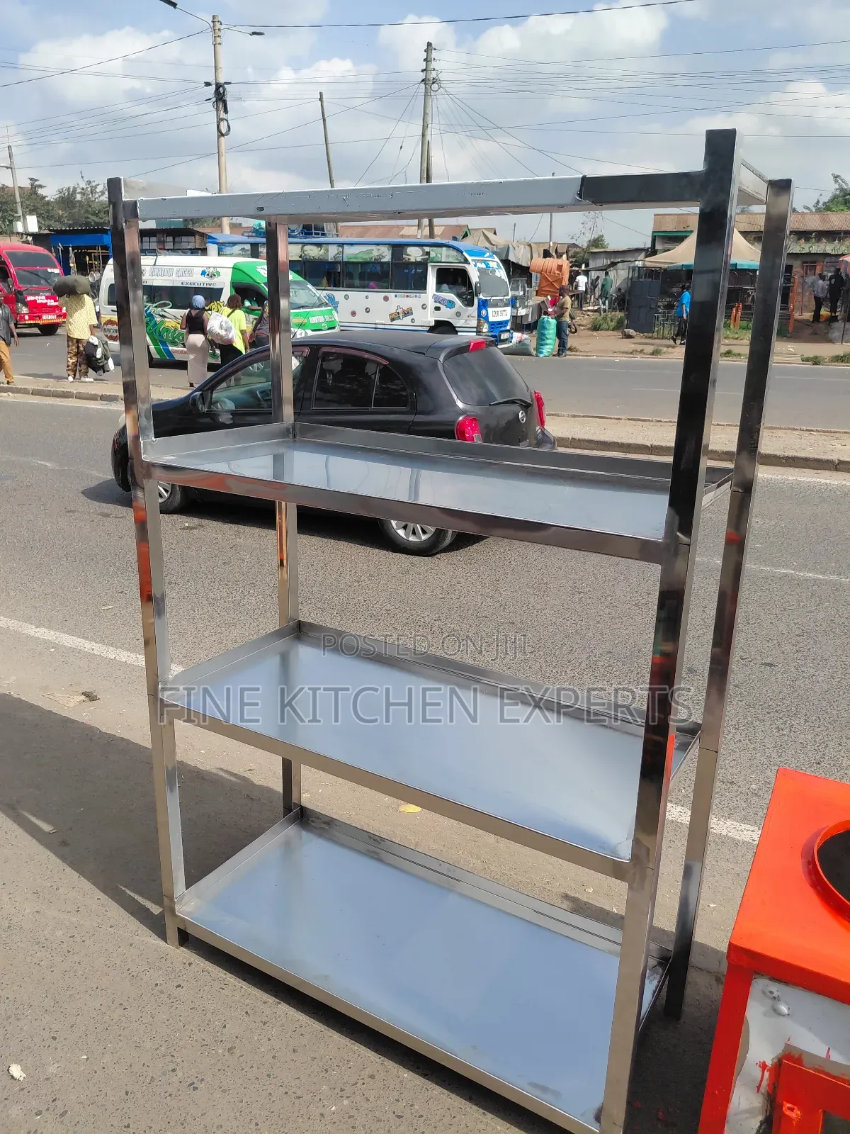 Stainless Steel Racks