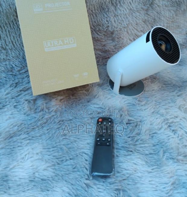 Hy300 Pro Portable Projector - Compact Mini Projector