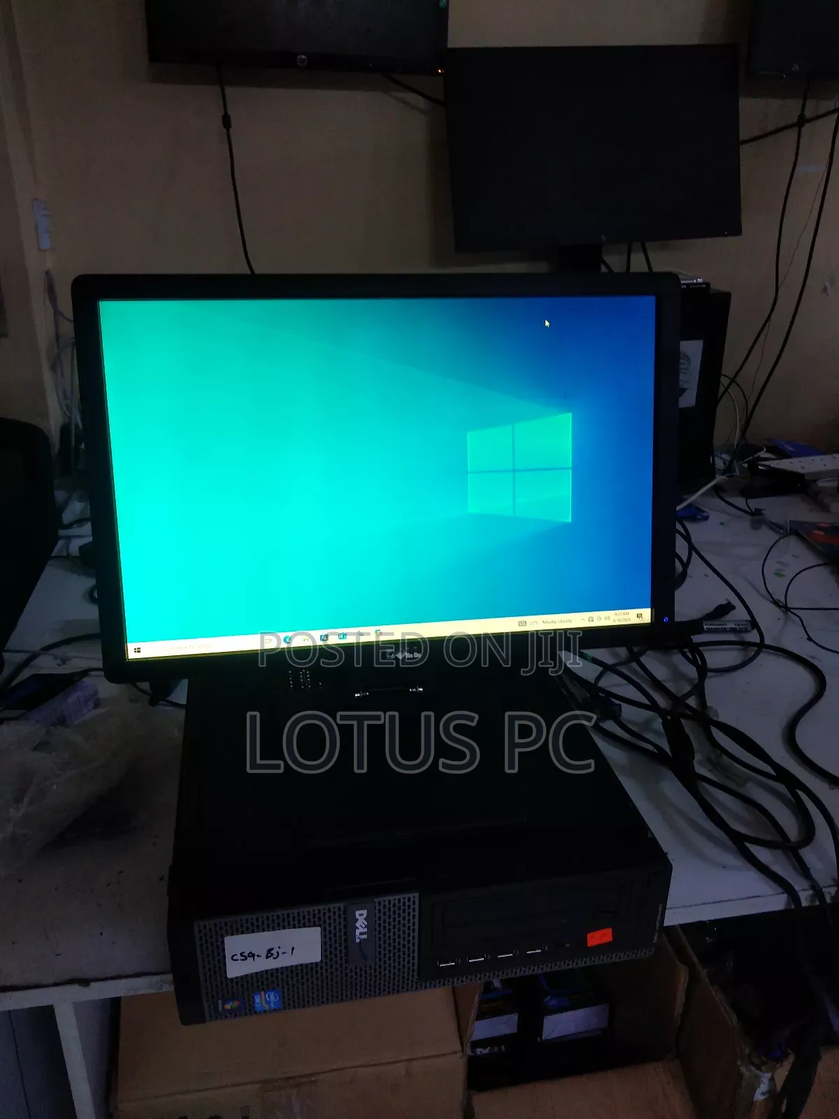 Desktop Computer Dell OptiPlex 790 4GB Intel Core i5 HDD 500GB
