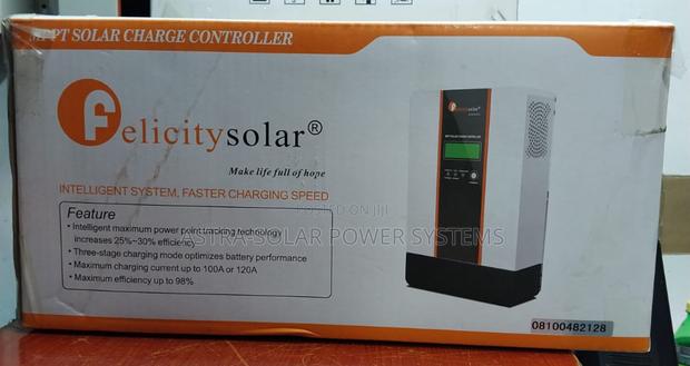 Felicity 100a MPPT Charge Controller (12v/24v/48v)