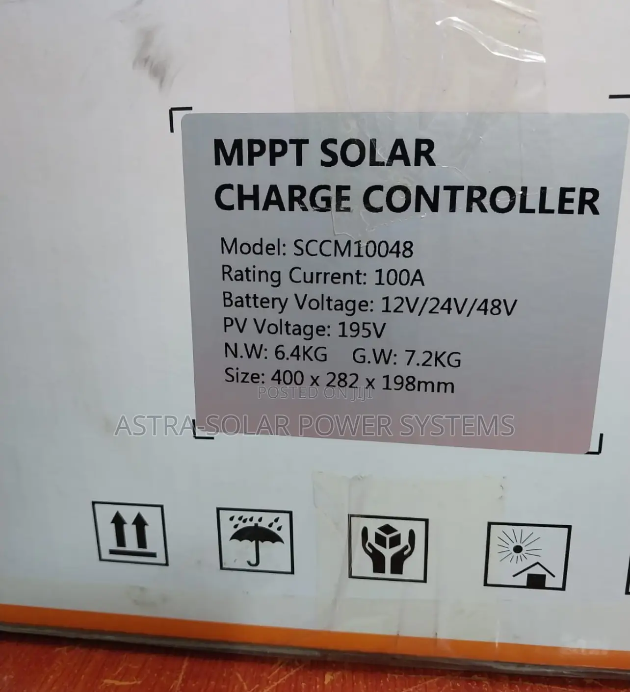 Felicity 100a MPPT Charge Controller (12v/24v/48v)