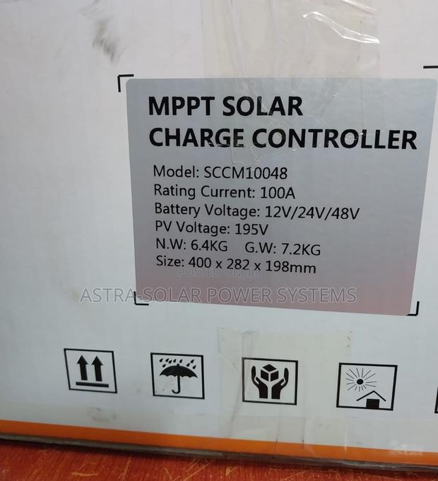 Felicity 100a MPPT Charge Controller (12v/24v/48v) - thumbnail 2