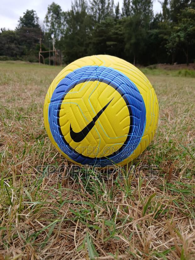 New Nike Flight Premier League Ball 2025