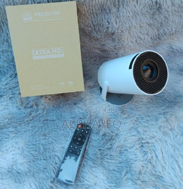 Hy 3000 Led Android Projector With Bluetooth Wifi Speaker