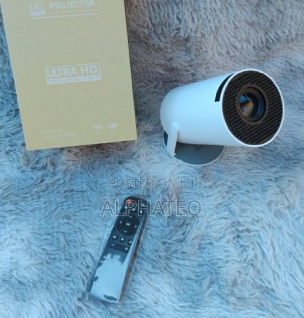 Hy 3000 Led Android Projector With Bluetooth Wifi Speaker - thumbnail 2