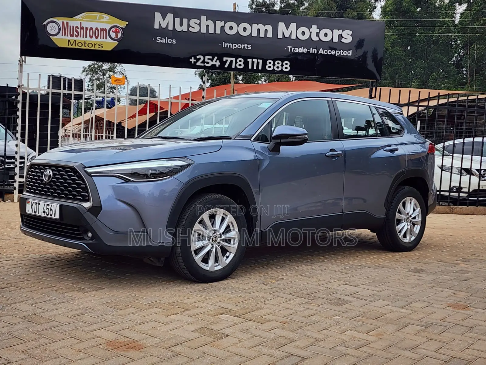 Toyota Corolla Cross 1.8 Petrol AWD 2022 Blue