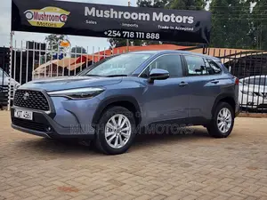 Toyota Corolla Cross 1.8 Petrol AWD 2022 Blue