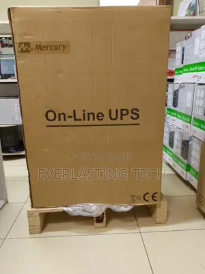 Mercury Pro S Online Ups, 1.0pf, 6kva/6kw