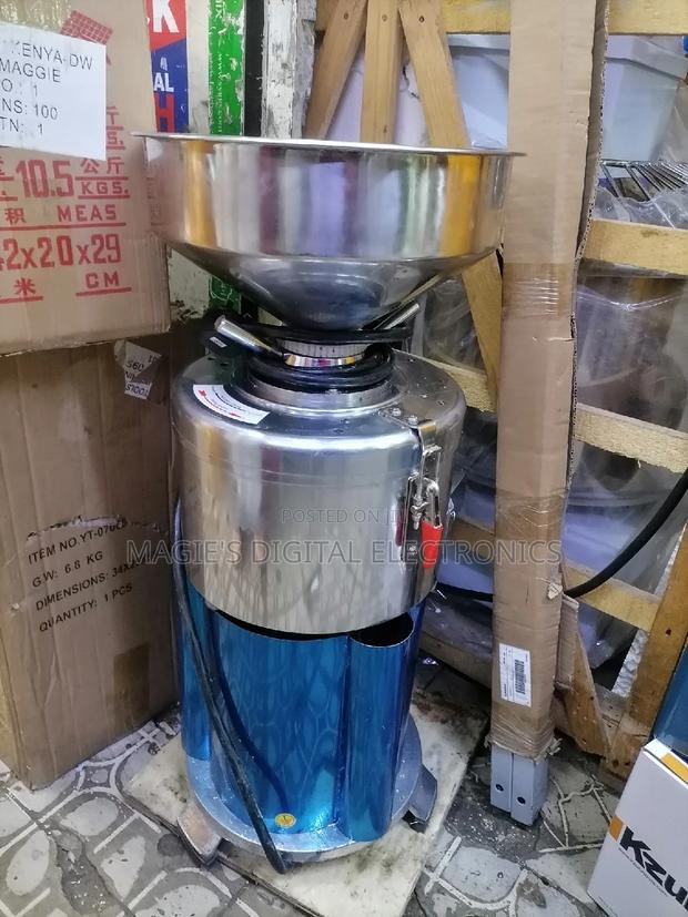 Best Quality 15kg/H Peanut Butter Machine - main view