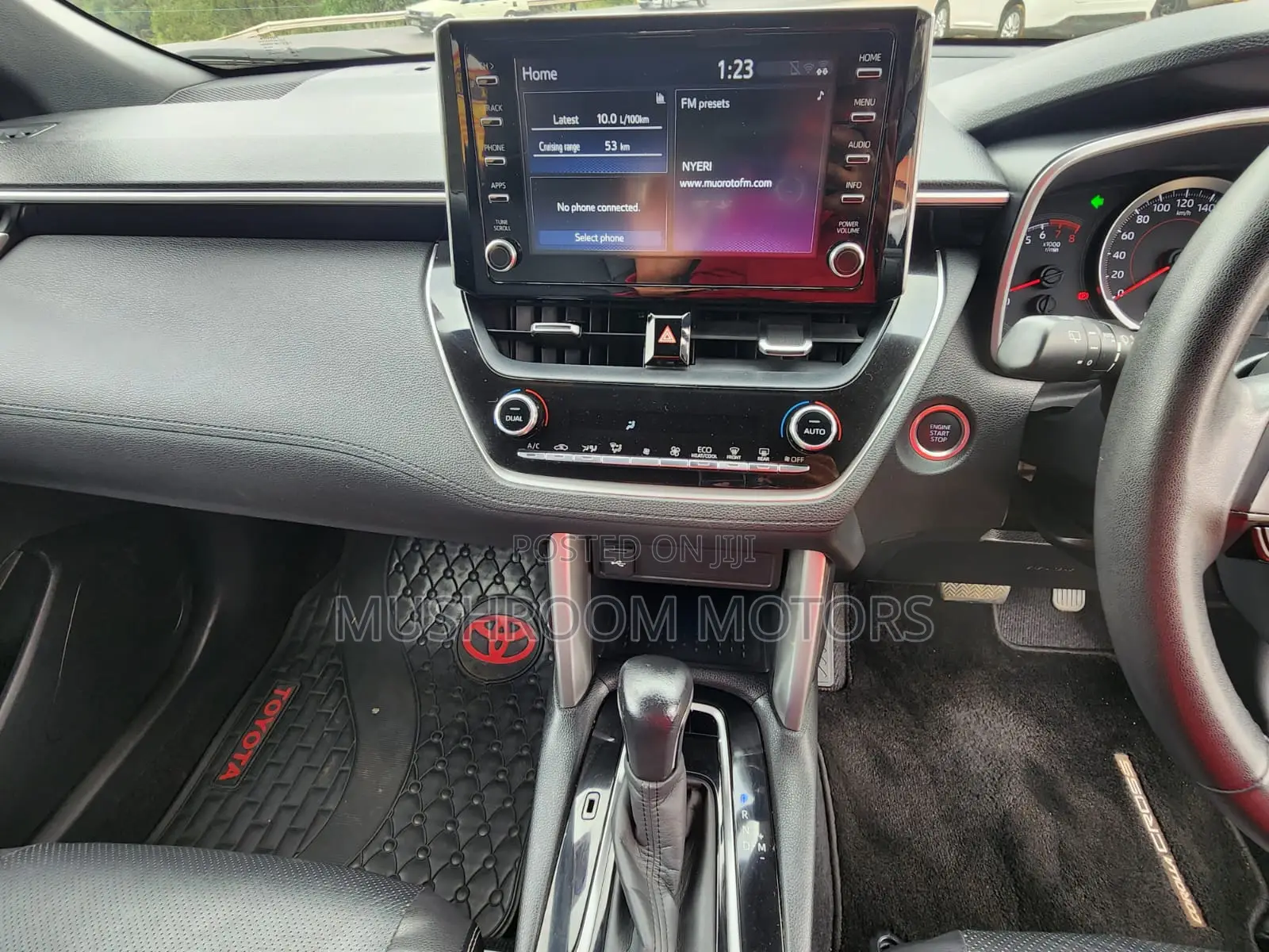 Toyota Corolla Cross 1.8 Petrol AWD 2022 Blue