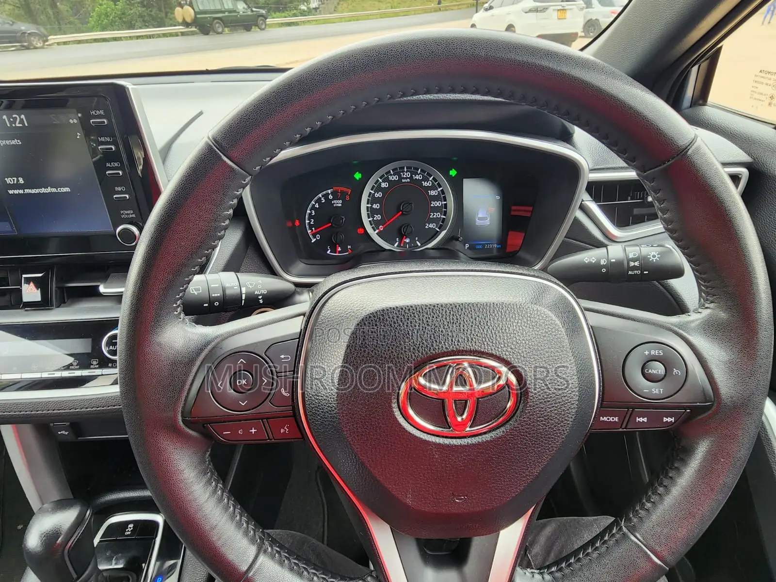 Toyota Corolla Cross 1.8 Petrol AWD 2022 Blue