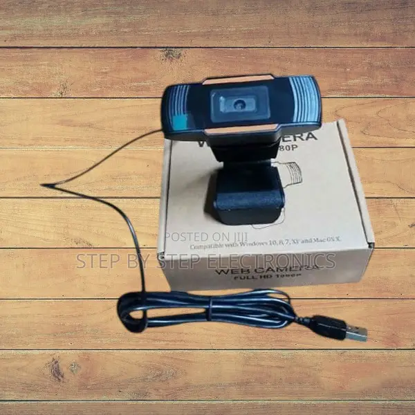30fps Frame Rate Desktop Video Calling Web Camera Web Cam