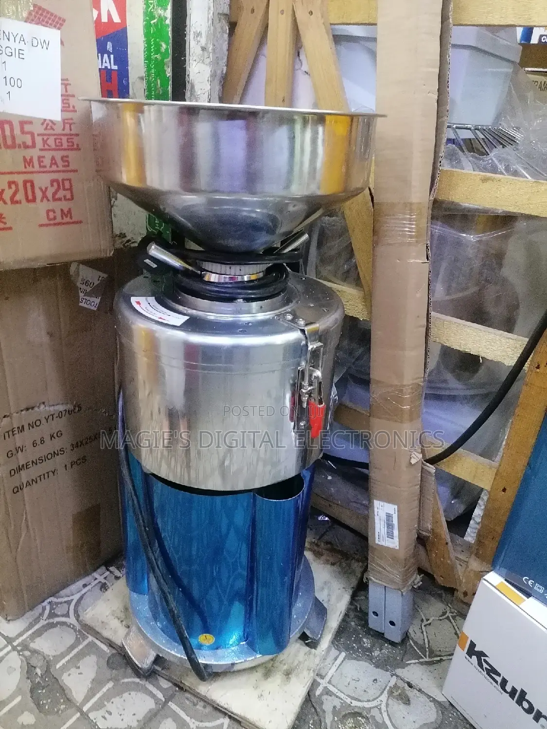 High Standard 15kg/H Peanut Butter Machine