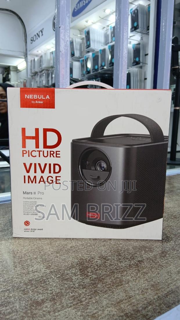 Nebula Hd Picture Vivid Image Mars Ii Pro - main view