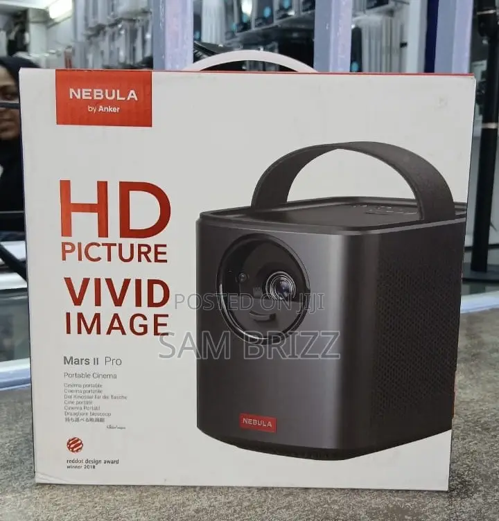 Nebula Hd Picture Vivid Image Mars Ii Pro