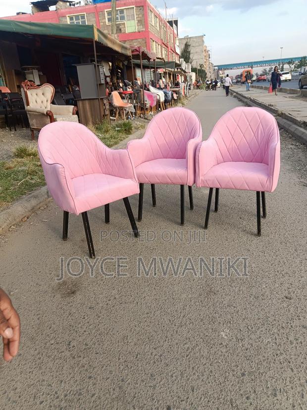Manicure Seat, Latlatest Design Baby Pink - main view