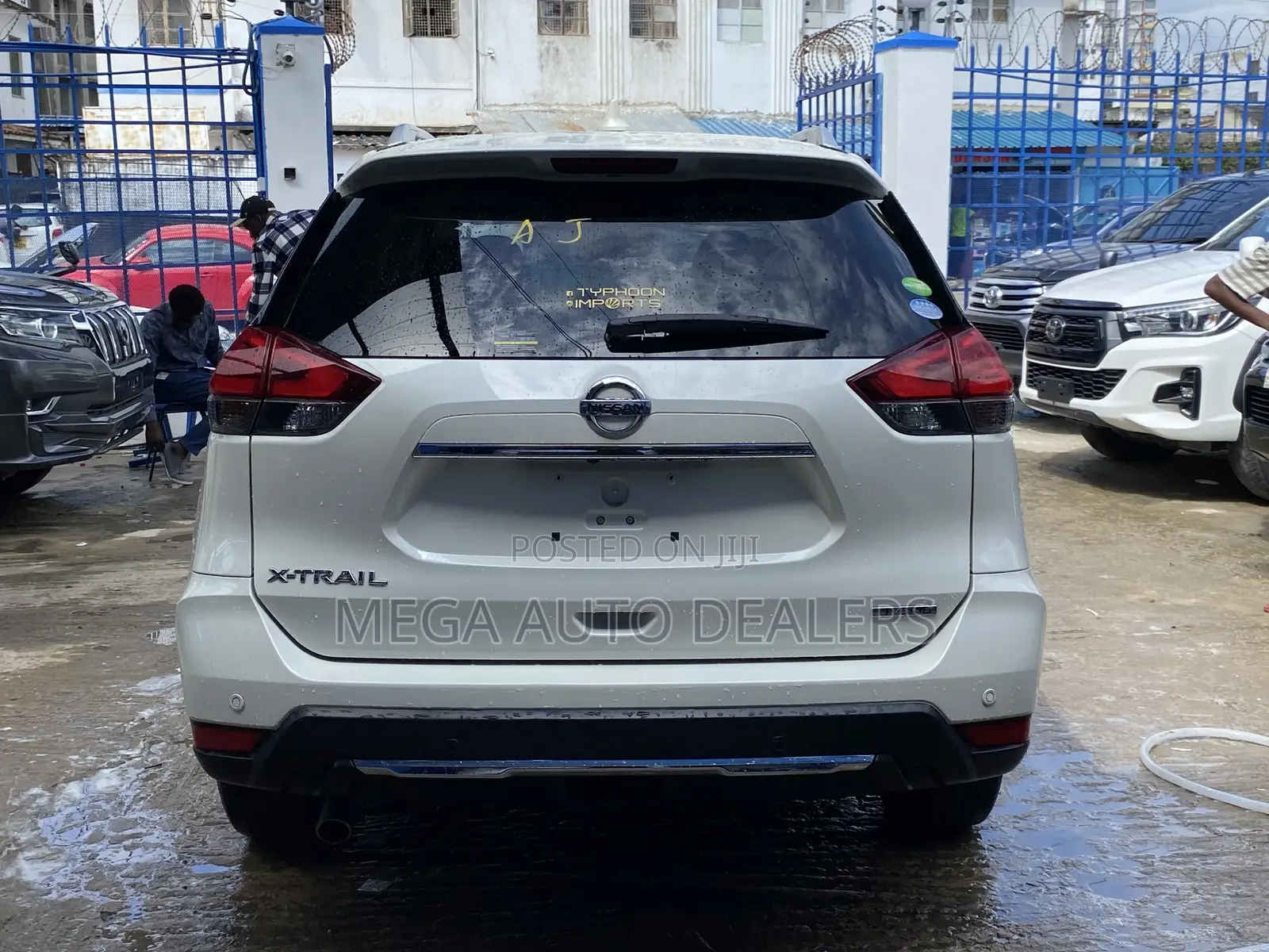 Nissan X-Trail 2018 White