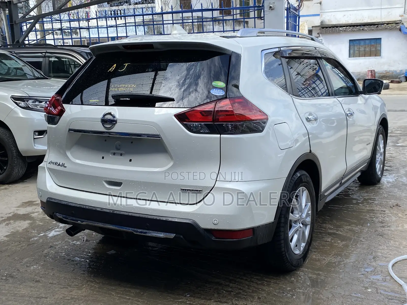 Nissan X-Trail 2018 White