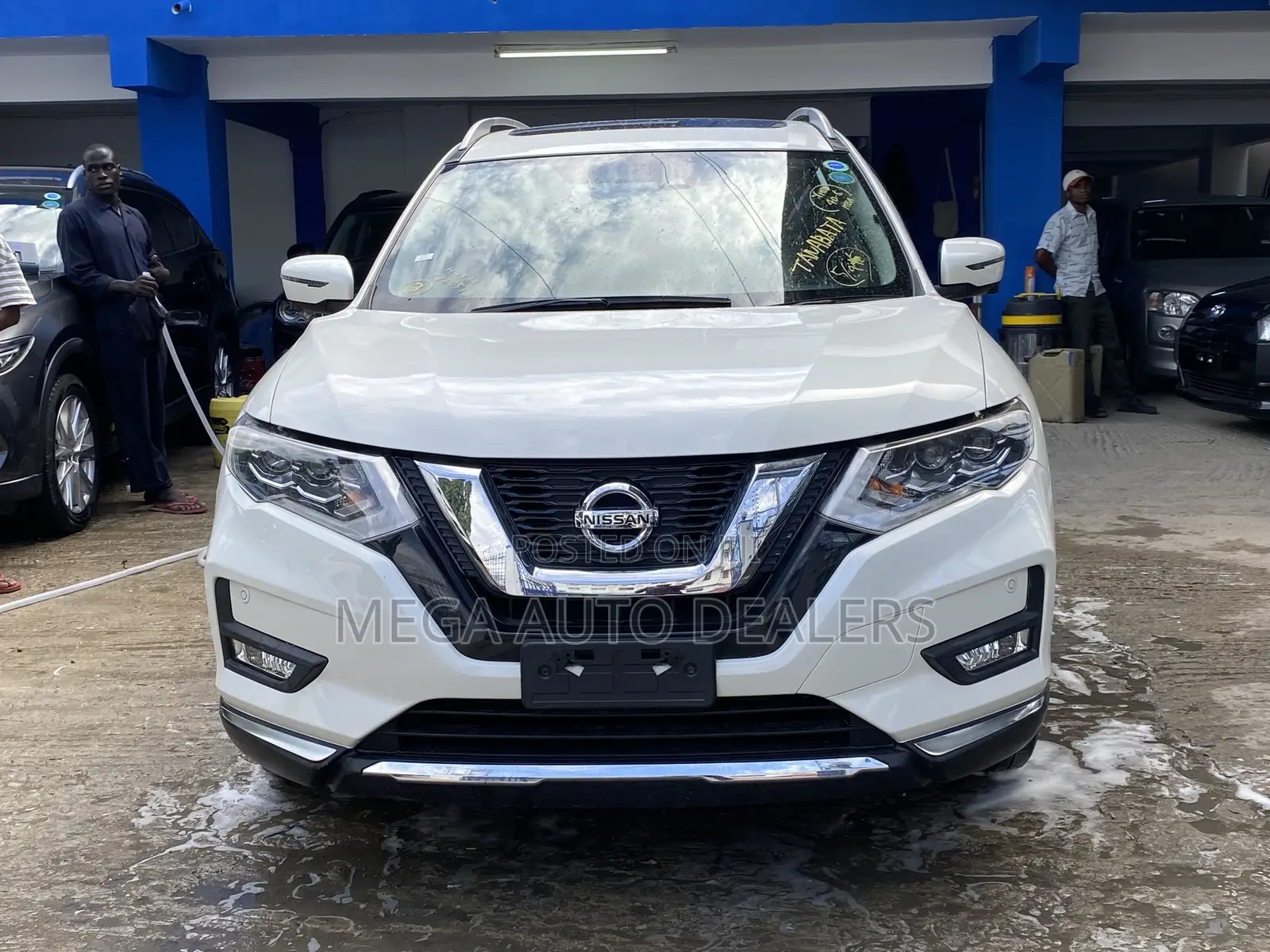 Nissan X-Trail 2018 White
