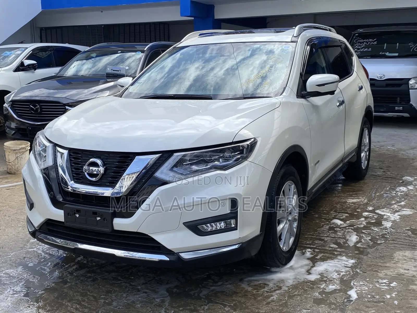 Nissan X-Trail 2018 White