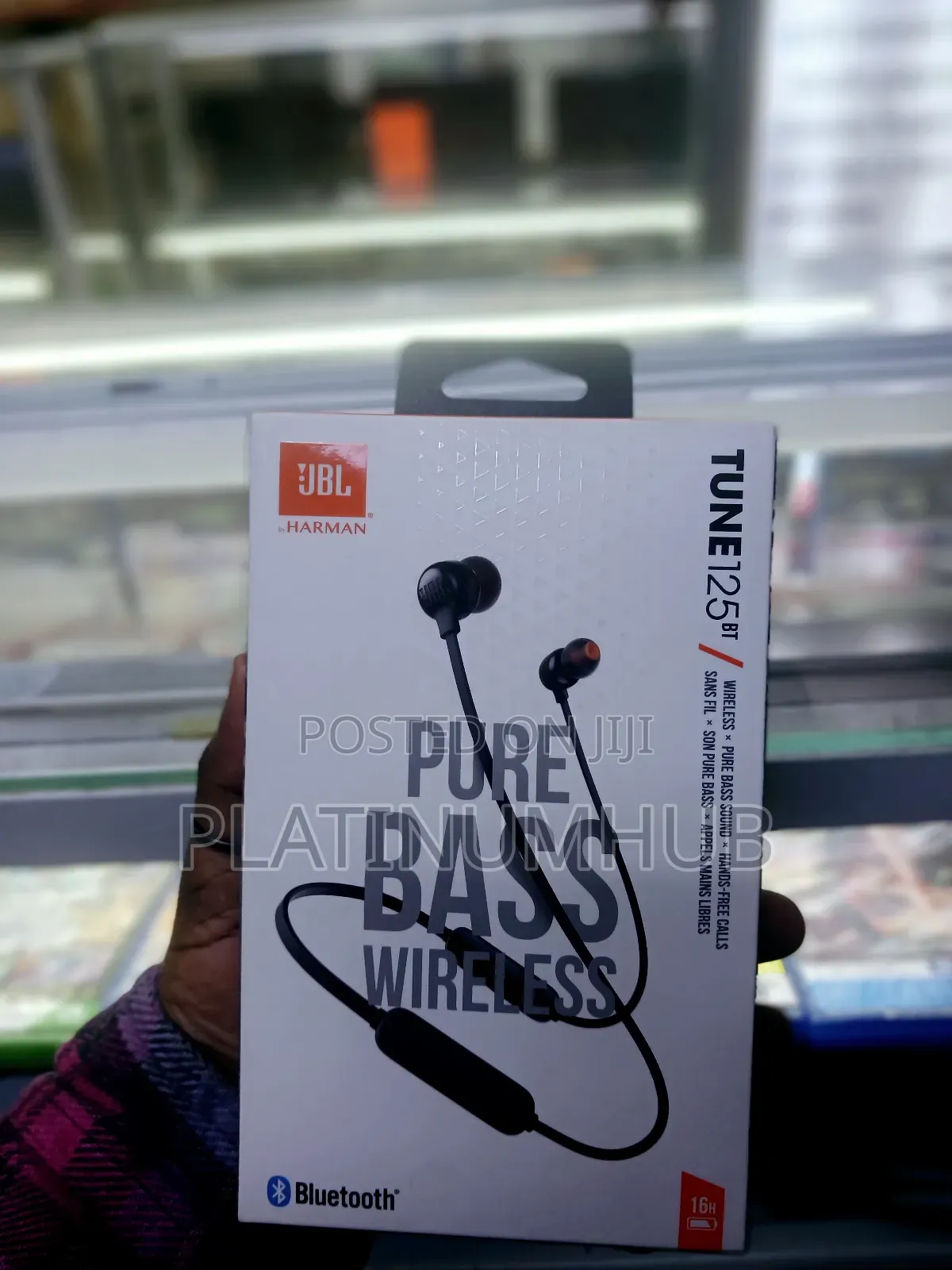 125bt JBL Black