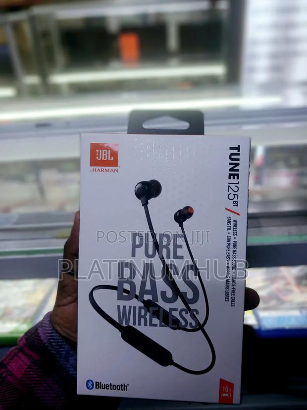 125bt JBL Black - main view