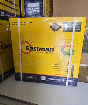 Eastman 12v 200ah Tubular Gel Battery