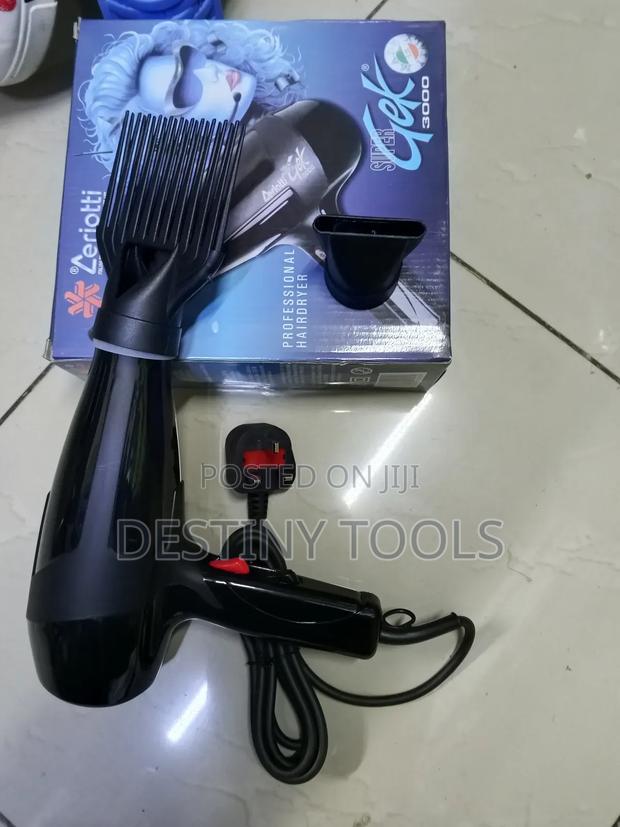 Ceriotti Hairdryer - main view