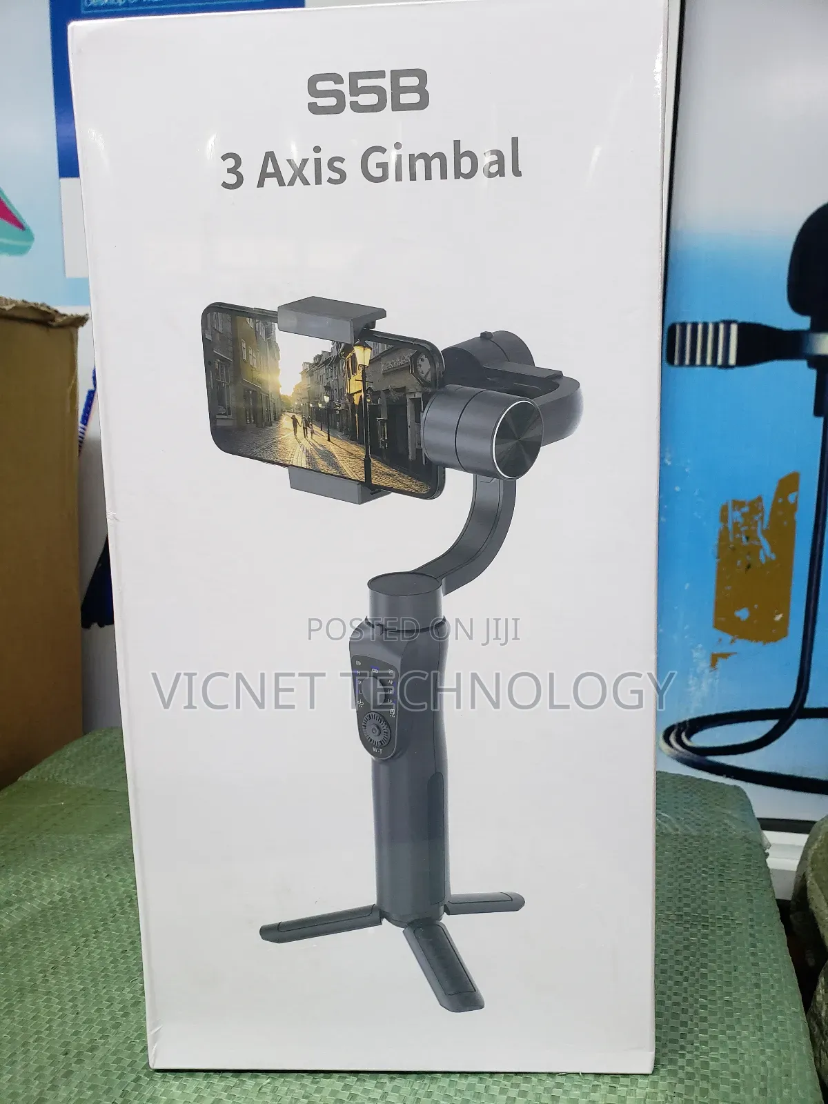 S5b Rotating Gimbal With Stabilizer