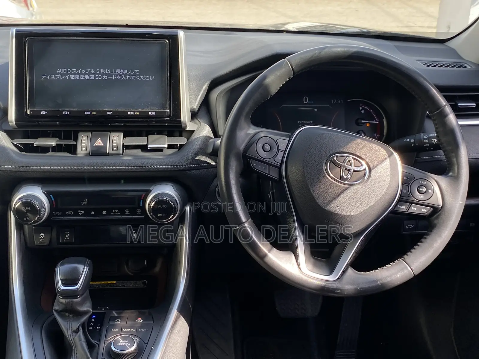 Toyota RAV4 2019 Black